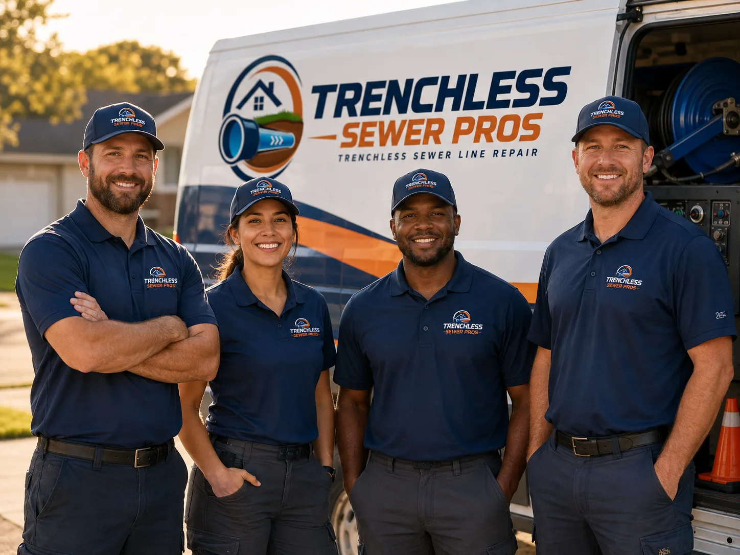 Trenchless Sewer Repair company in Caliente, NV
